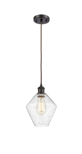 Ballston One Light Mini Pendant in Oil Rubbed Bronze (405|516-1P-OB-G654-8)