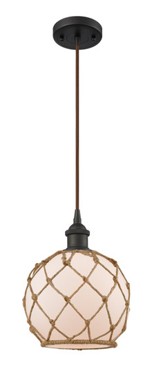 Ballston LED Mini Pendant in Oil Rubbed Bronze (405|516-1P-OB-G121-8RB-LED)