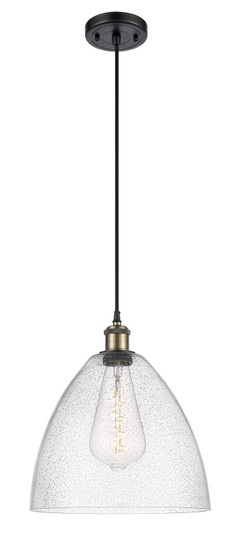 Ballston One Light Mini Pendant in Matte Black (405|516-1P-BK-GBD-124)