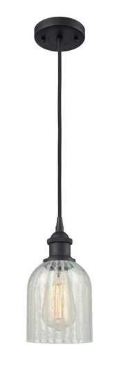 Ballston One Light Mini Pendant in Matte Black (405|516-1P-BK-G2511)