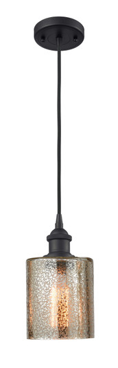 Ballston One Light Mini Pendant in Matte Black (405|516-1P-BK-G116)
