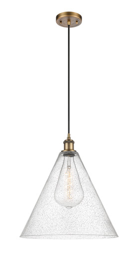 Ballston LED Pendant in Brushed Brass (405|516-1P-BB-GBC-164-LED)