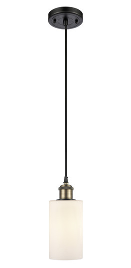 Ballston One Light Mini Pendant in Black Antique Brass (405|516-1P-BAB-G801)