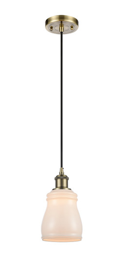 Ballston LED Mini Pendant in Antique Brass (405|516-1P-AB-G391-LED)