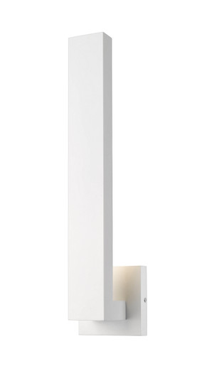Edge LED Outdoor Wall Mount in White (224|576M-WH-LED)