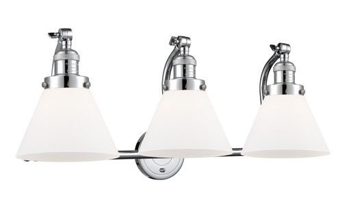 Franklin Restoration LED Bath Vanity in Polished Chrome (405|515-3W-PC-G41-LED)