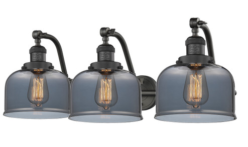 Franklin Restoration LED Bath Vanity in Oil Rubbed Bronze (405|515-3W-OB-G73-LED)