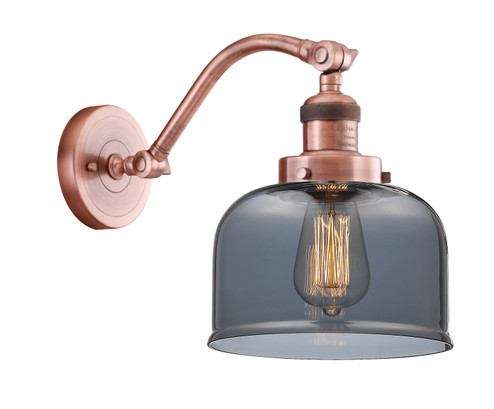 Franklin Restoration LED Wall Sconce in Antique Copper (405|515-1W-AC-G73-LED)