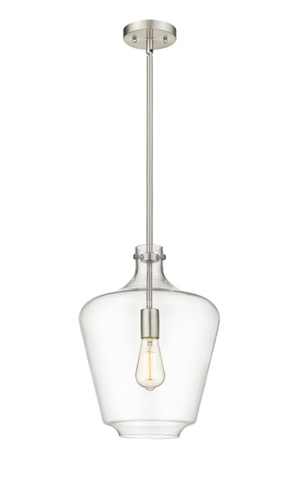 Norwalk One Light Mini Pendant in Brushed Satin Nickel (405|493-1S-SN-G502-12)