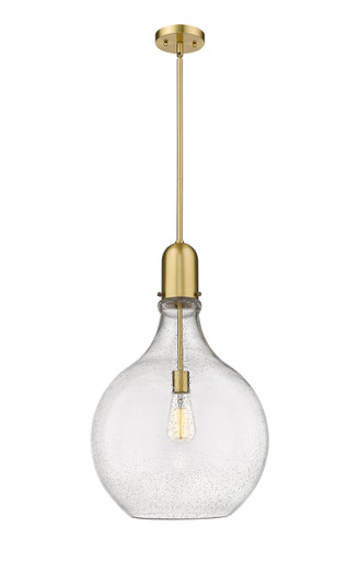 Auralume One Light Pendant in Satin Gold (405|492-1S-SG-G584-16)