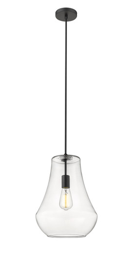 Fairfield One Light Mini Pendant in Matte Black (405|491-1P-BK-G572-12)