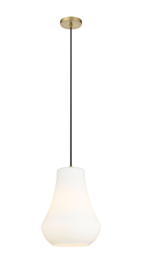 Fairfield One Light Mini Pendant in Brushed Brass (405|491-1P-BB-G571-12)