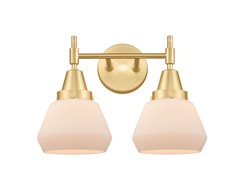 Caden LED Bath Vanity in Satin Gold (405|447-2W-SG-G171-LED)