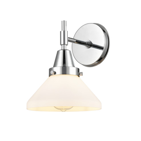 Caden LED Wall Sconce in Polished Chrome (405|447-1W-PC-W-LED)