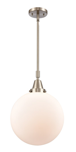 Caden One Light Mini Pendant in Brushed Satin Nickel (405|447-1S-SN-G201-12)