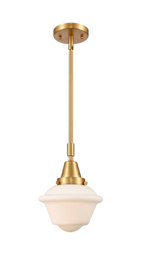 Caden One Light Mini Pendant in Satin Gold (405|447-1S-SG-G531)