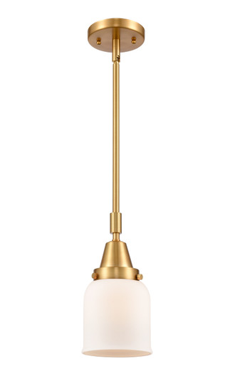 Caden LED Mini Pendant in Satin Gold (405|447-1S-SG-G51-LED)