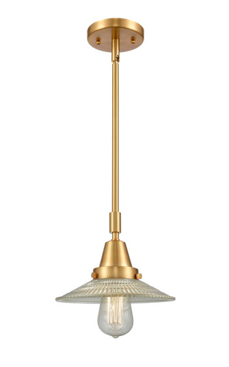 Caden LED Pendant in Satin Gold (405|447-1S-SG-G2-LED)