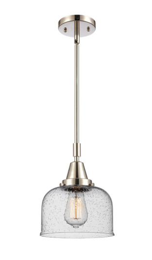 Caden One Light Mini Pendant in Polished Nickel (405|447-1S-PN-G74)