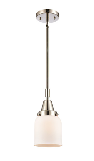 Caden LED Mini Pendant in Polished Nickel (405|447-1S-PN-G51-LED)