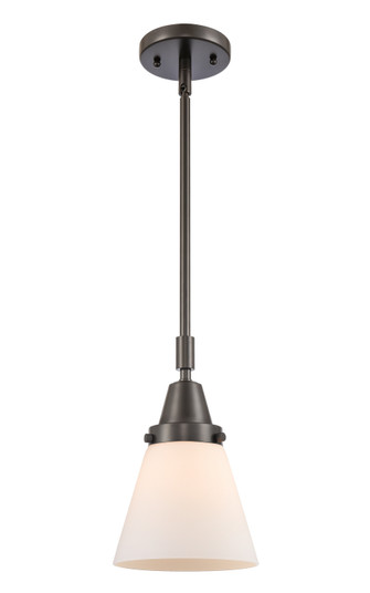 Caden LED Mini Pendant in Oil Rubbed Bronze (405|447-1S-OB-G61-LED)
