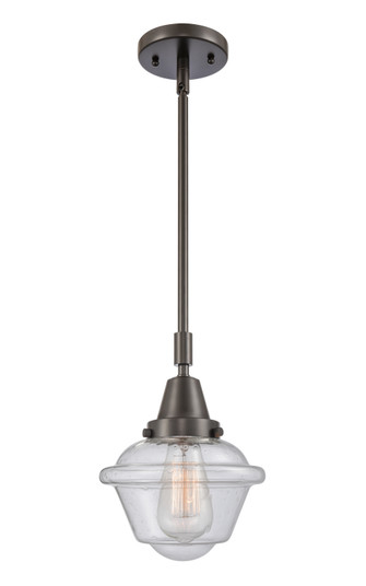 Caden One Light Mini Pendant in Oil Rubbed Bronze (405|447-1S-OB-G534)