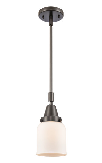 Caden LED Mini Pendant in Oil Rubbed Bronze (405|447-1S-OB-G51-LED)