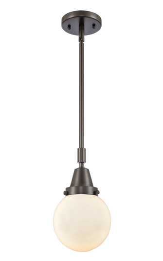 Caden One Light Mini Pendant in Oil Rubbed Bronze (405|447-1S-OB-G201-6)
