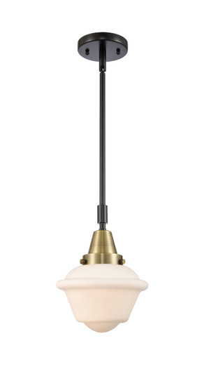 Caden LED Mini Pendant in Black Antique Brass (405|447-1S-BAB-G531-LED)