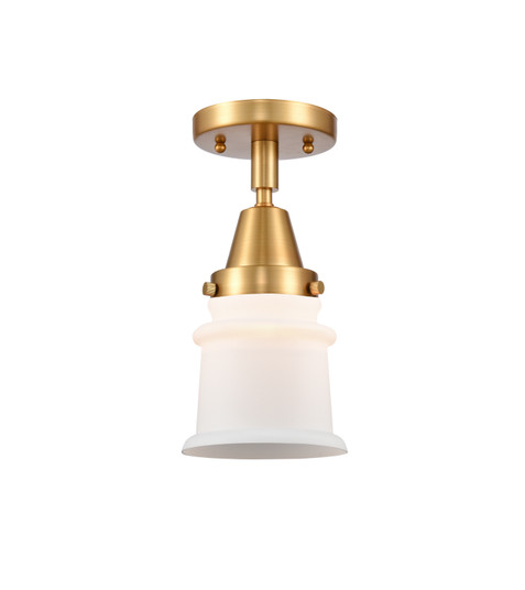 Caden One Light Semi-Flush Mount in Satin Gold (405|447-1C-SG-G181S)