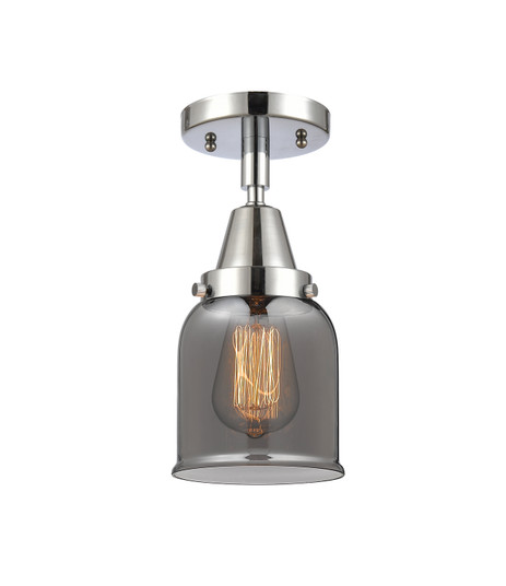 Caden One Light Flush Mount in Polished Chrome (405|447-1C-PC-G53)