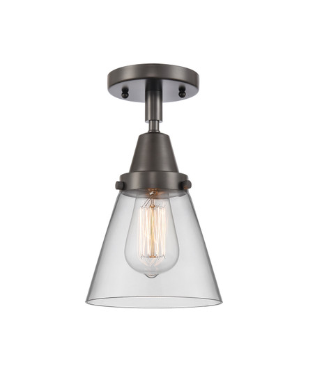 Caden One Light Semi-Flush Mount in Oil Rubbed Bronze (405|447-1C-OB-G62)
