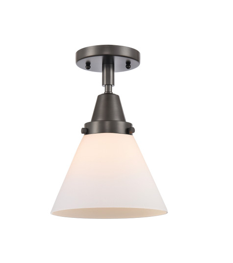 Caden One Light Flush Mount in Oil Rubbed Bronze (405|447-1C-OB-G41)