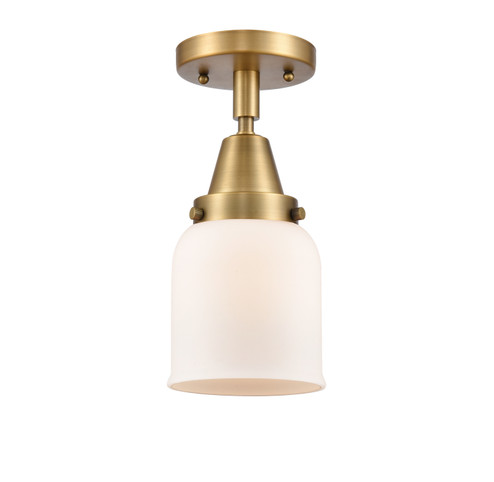 Caden LED Flush Mount in Brushed Brass (405|447-1C-BB-G51-LED)