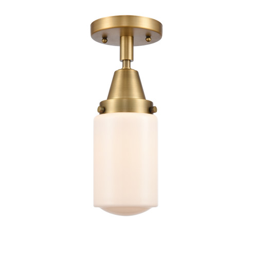 Caden LED Flush Mount in Brushed Brass (405|447-1C-BB-G311-LED)