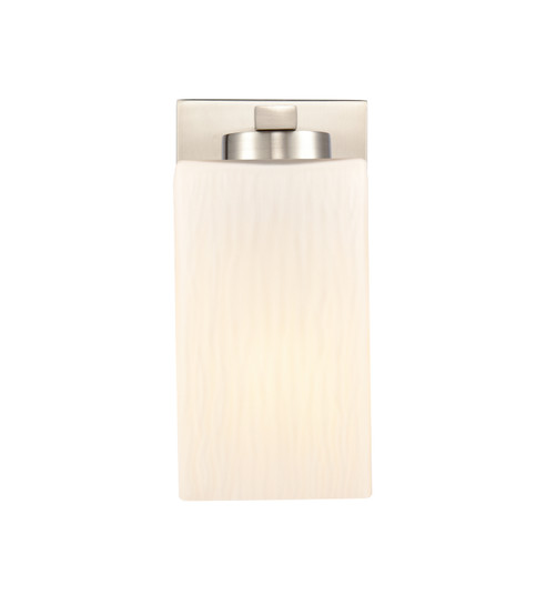 One Light Bath Vanity in Satin Nickel (405|419-1W-SN-G4191)