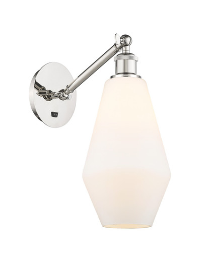 Ballston One Light Wall Sconce in Polished Nickel (405|317-1W-PN-G651-7)