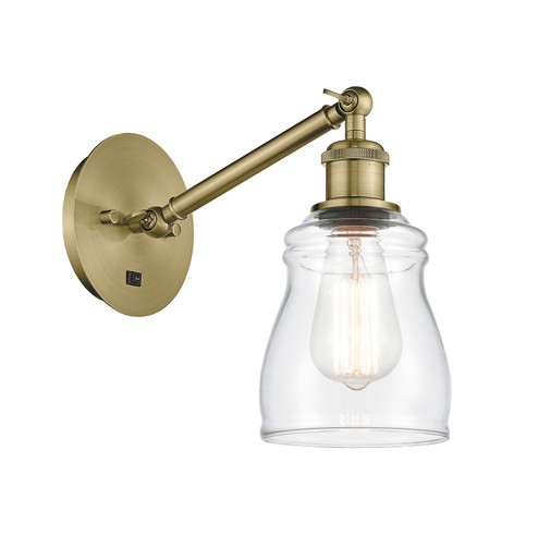 Ballston LED Wall Sconce in Antique Brass (405|317-1W-AB-G392-LED)