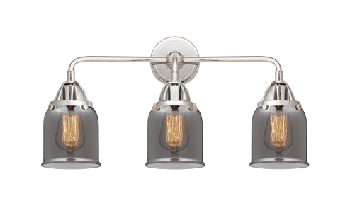 Nouveau 2 Three Light Bath Vanity in Polished Chrome (405|288-3W-PC-G53) Nouveau 2 Three Light Bath Vanity in Polished Chrome (405|288-3W-PC-G53)