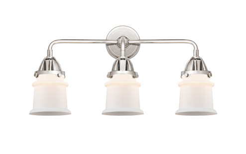 Nouveau 2 LED Bath Vanity in Polished Chrome (405|288-3W-PC-G181S-LED)