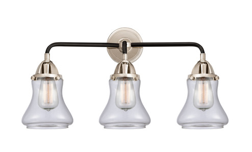 Nouveau 2 LED Bath Vanity in Black Polished Nickel (405|288-3W-BPN-G192-LED)