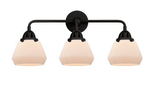 Nouveau 2 LED Bath Vanity in Matte Black (405|288-3W-BK-G171-LED)