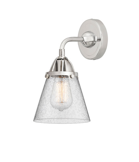 Nouveau 2 LED Wall Sconce in Polished Chrome (405|288-1W-PC-G64-LED)