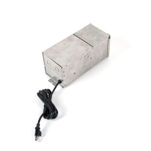 9075 Outdoor Landscape Magnetic Power Supply in Stainless Steel (34|9075-TRN-SS)