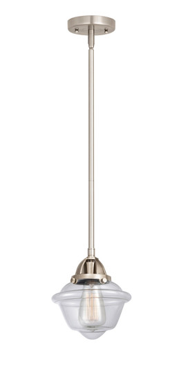 Nouveau 2 LED Mini Pendant in Brushed Satin Nickel (405|288-1S-SN-G532-LED)