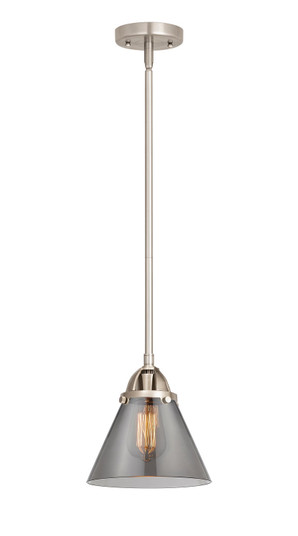 Nouveau 2 LED Mini Pendant in Brushed Satin Nickel (405|288-1S-SN-G43-LED)