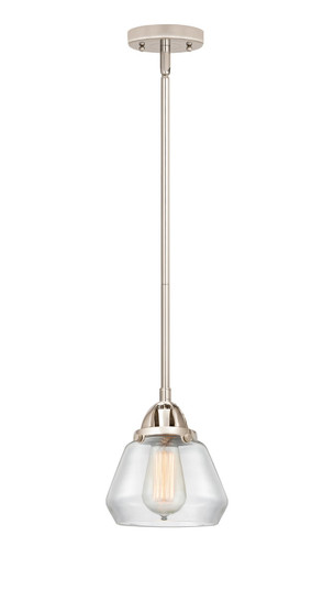 Nouveau 2 LED Mini Pendant in Polished Nickel (405|288-1S-PN-G172-LED)