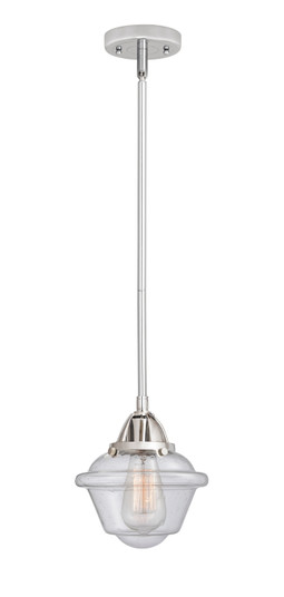 Nouveau 2 One Light Mini Pendant in Polished Chrome (405|288-1S-PC-G534)