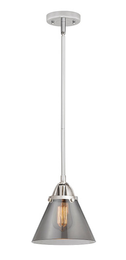 Nouveau 2 LED Mini Pendant in Polished Chrome (405|288-1S-PC-G43-LED)