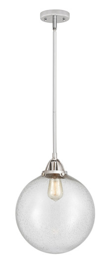 Nouveau 2 LED Mini Pendant in Polished Chrome (405|288-1S-PC-G204-12-LED)